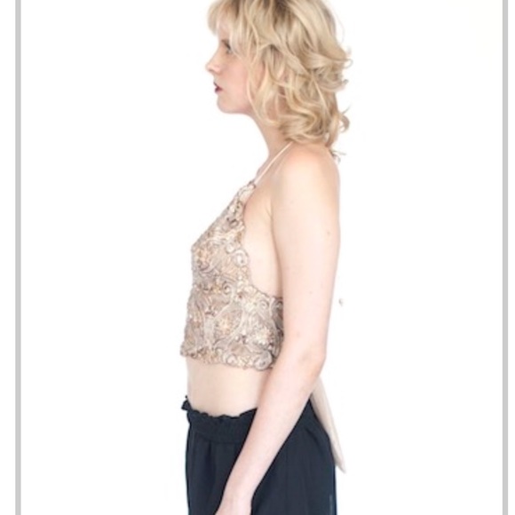 Baccio Couture cropped top - Picture 4 of 4